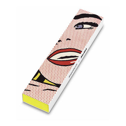 Swatch x MoMA Lichtenstein Girl Watch