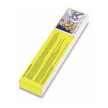 Swatch x MoMA Lichtenstein Girl Watch