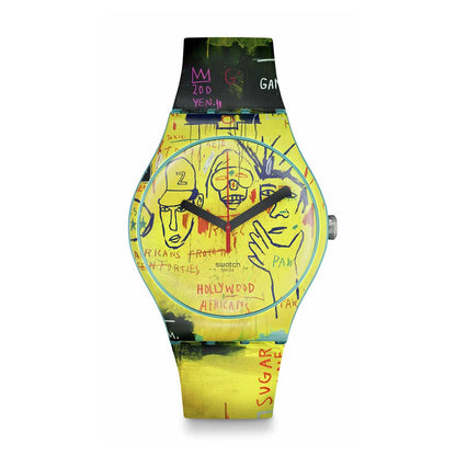 Swatch Basquiat Hollywood Africans Watch