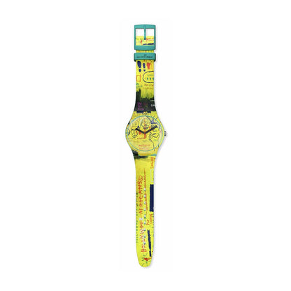 Swatch Basquiat Hollywood Africans Watch