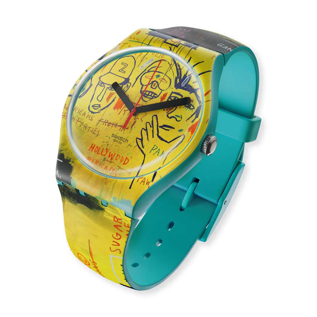 Swatch Basquiat Hollywood Africans Watch
