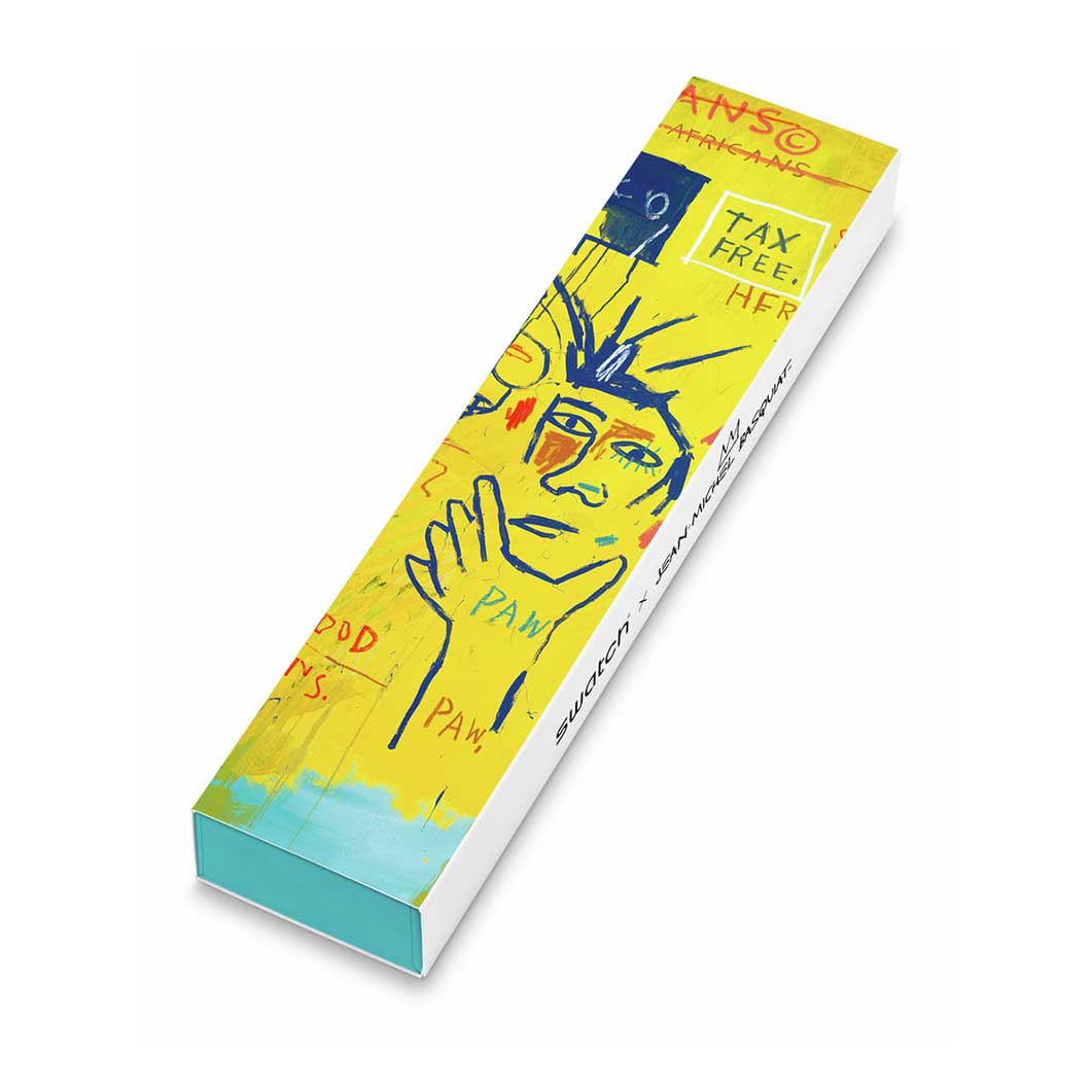 Swatch Basquiat Hollywood Africans Watch