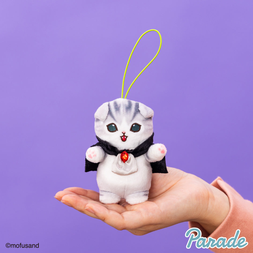 Mofusand Halloween Mascot Plush Cat Set of 3