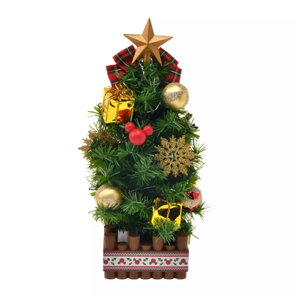 Disney Mickey Minnie Pluto Light-Up Christmas Tree Ornament