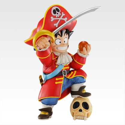 Ichiban Kuji Dragon Ball B Prize Young Goku Figure – Pirate Costume