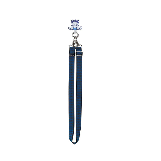 Familiar Sumo Bear Shoulder Strap