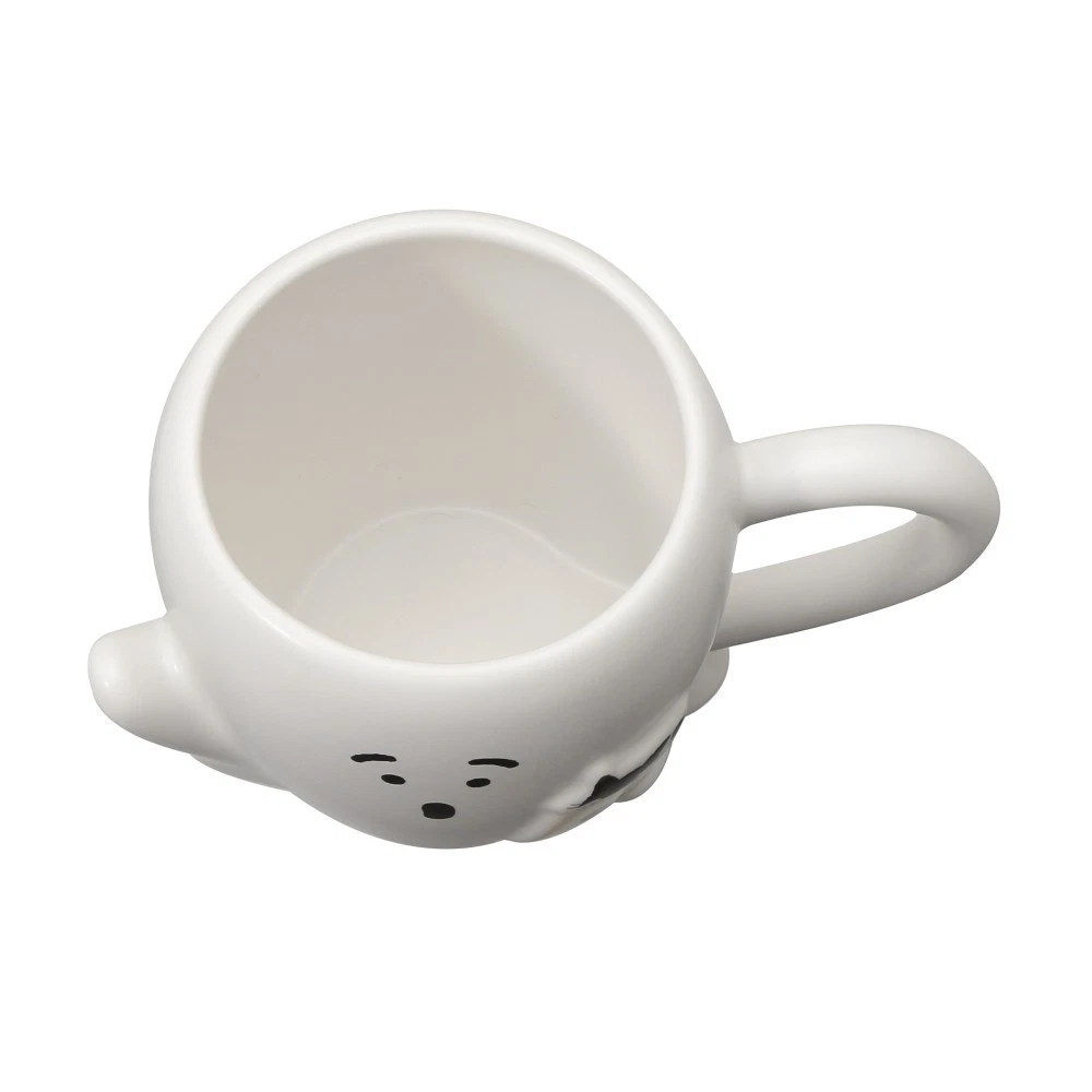 Starbucks Halloween 2025 Ghost Black Cat Glow in the Dark Mug