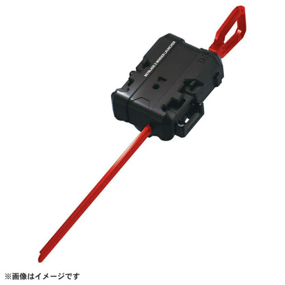 BEYBLADE X UX-02 Starter Hell's Hammer 3-70H with Winder Launcher