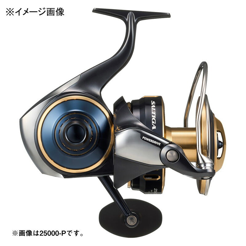 Daiwa 25 Saltiga 20000-P Spinning Reel