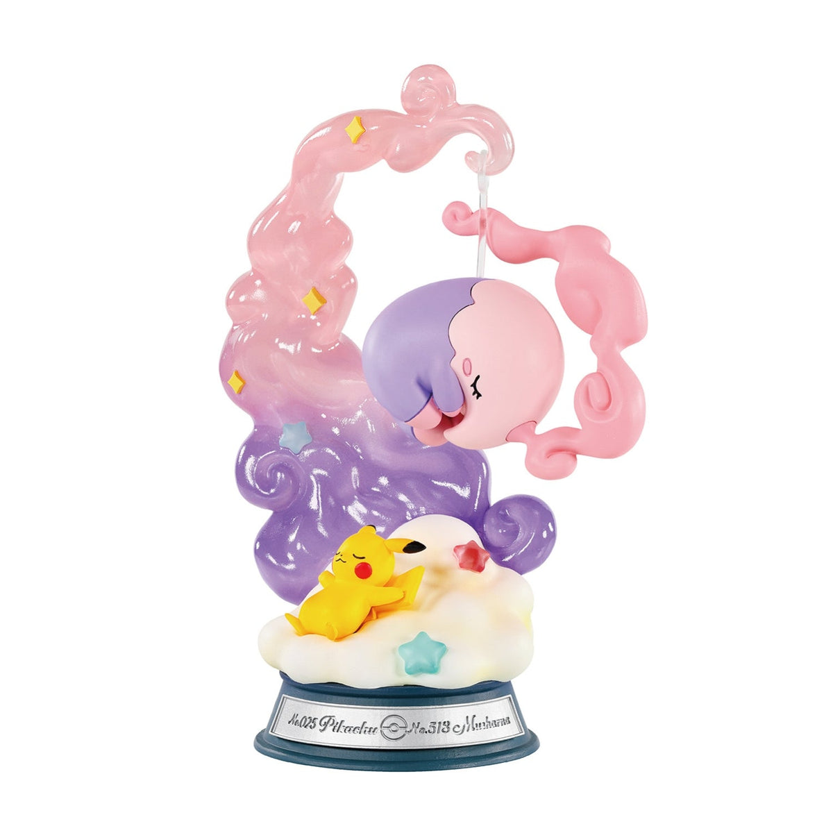 Pokemon Swing Vignette Series 4 – Shiny Pokemon Box (Complete Set of 6)