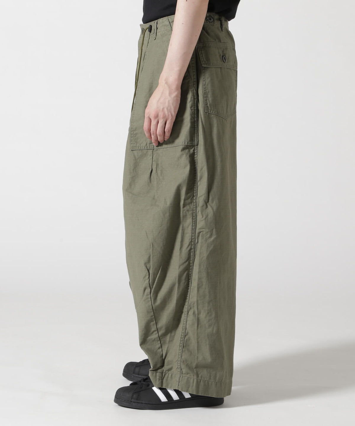Needles H.D. PANT FATIGUE Pants