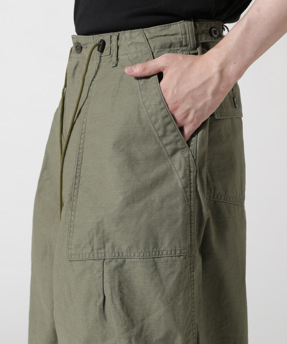 Needles H.D. PANT FATIGUE Pants