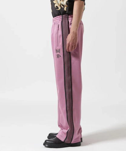 Needles KAE TANAKA TRACK PANT POLY SMOOTH Pink