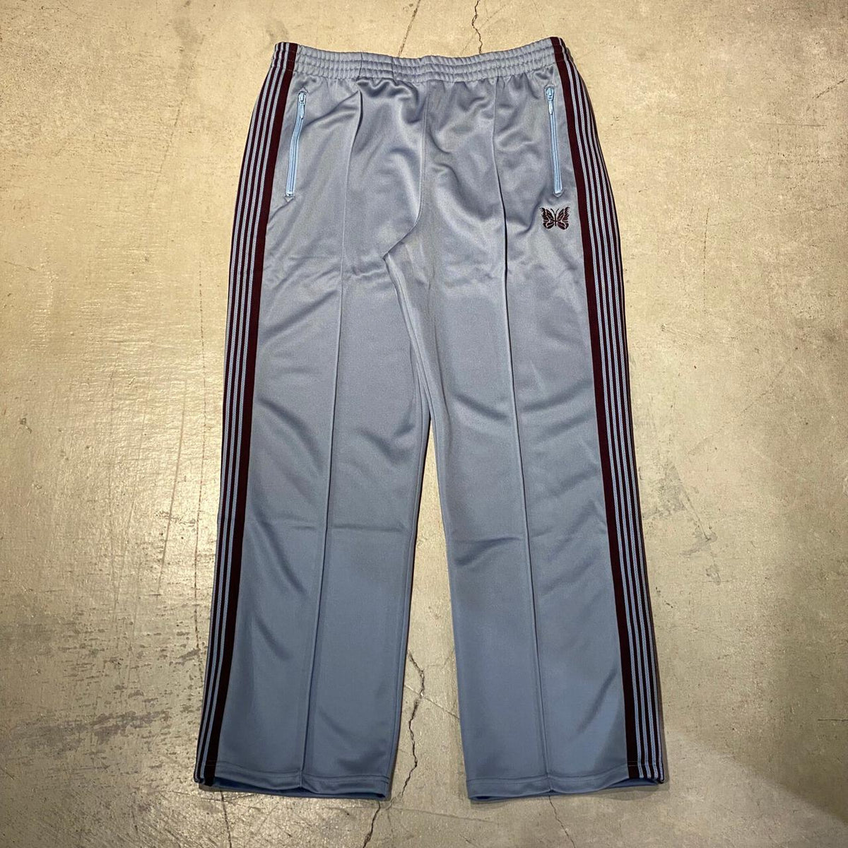 Needles Special Order TRACK PANT - POLY SMOOTH Pants