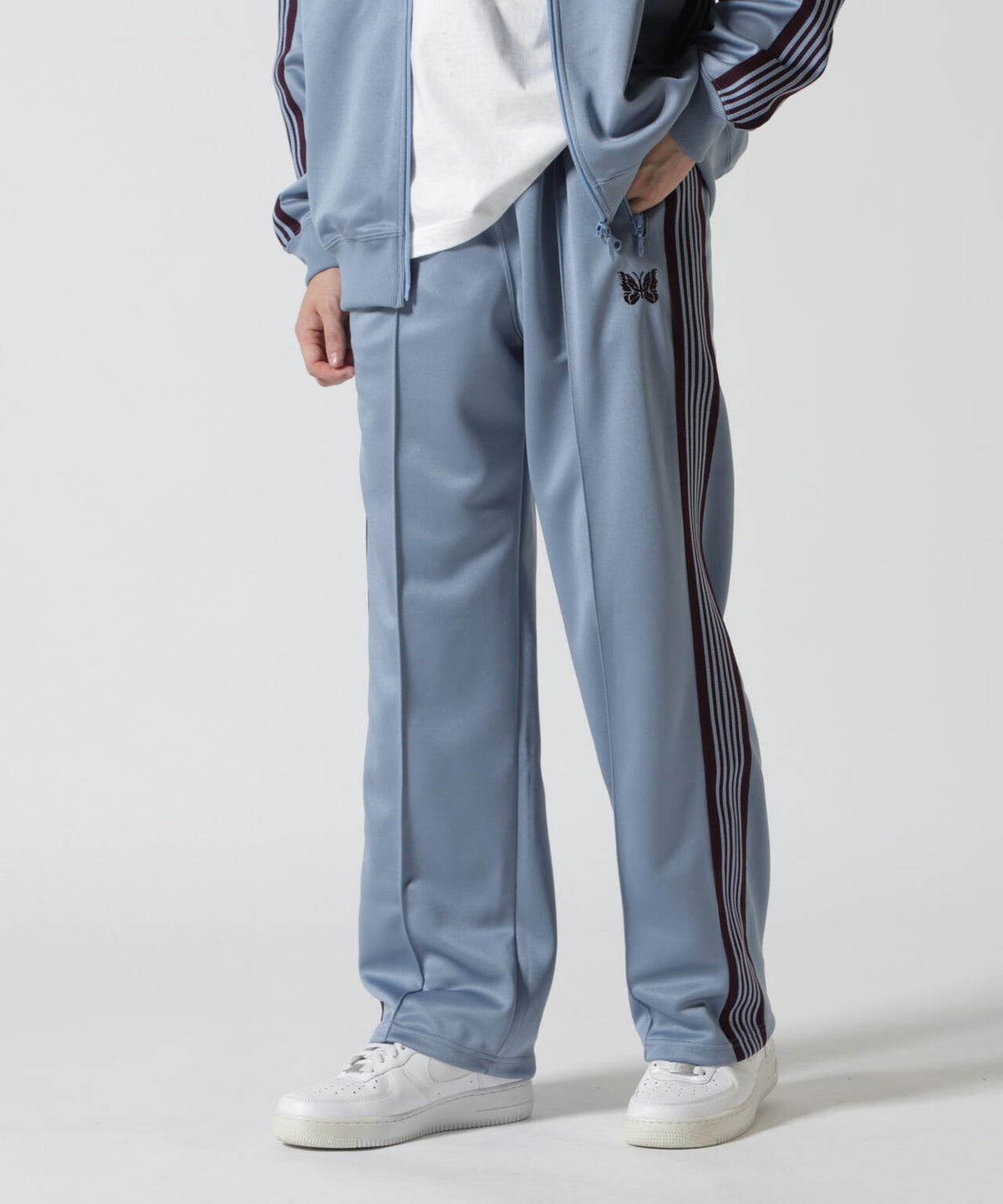 Needles Special Order TRACK PANT - POLY SMOOTH Pants