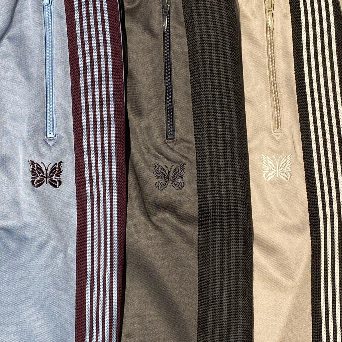 Needles Special Order TRACK PANT - POLY SMOOTH Pants