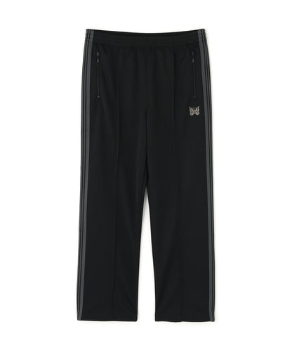 Needles BEAVER Poly Smooth Black Track Pant