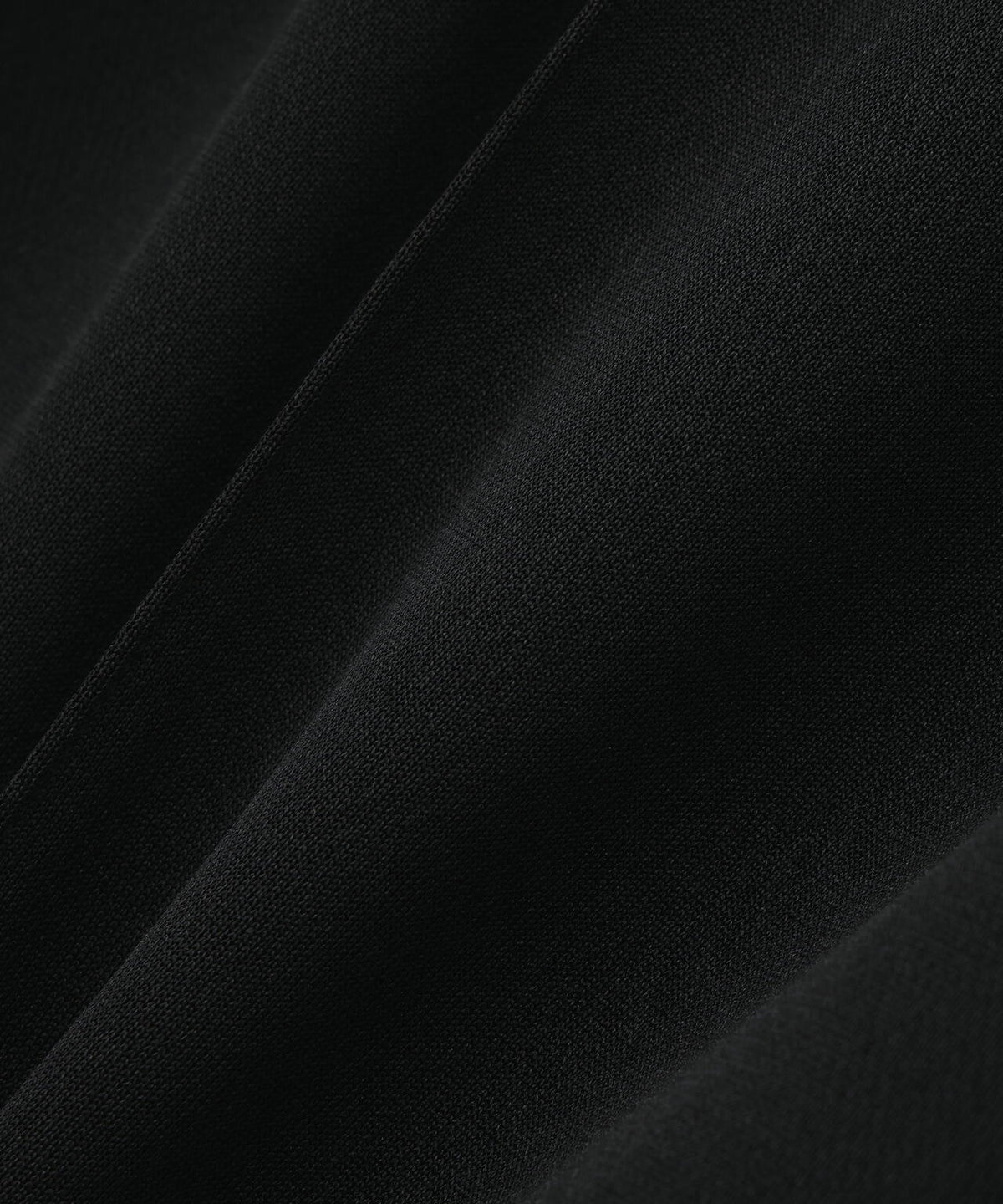 Needles BEAVER Poly Smooth Black Track Pant