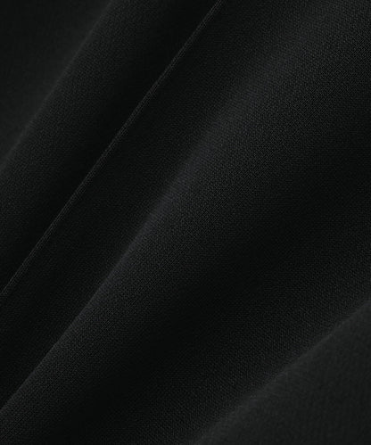 Needles BEAVER Poly Smooth Black Track Pant
