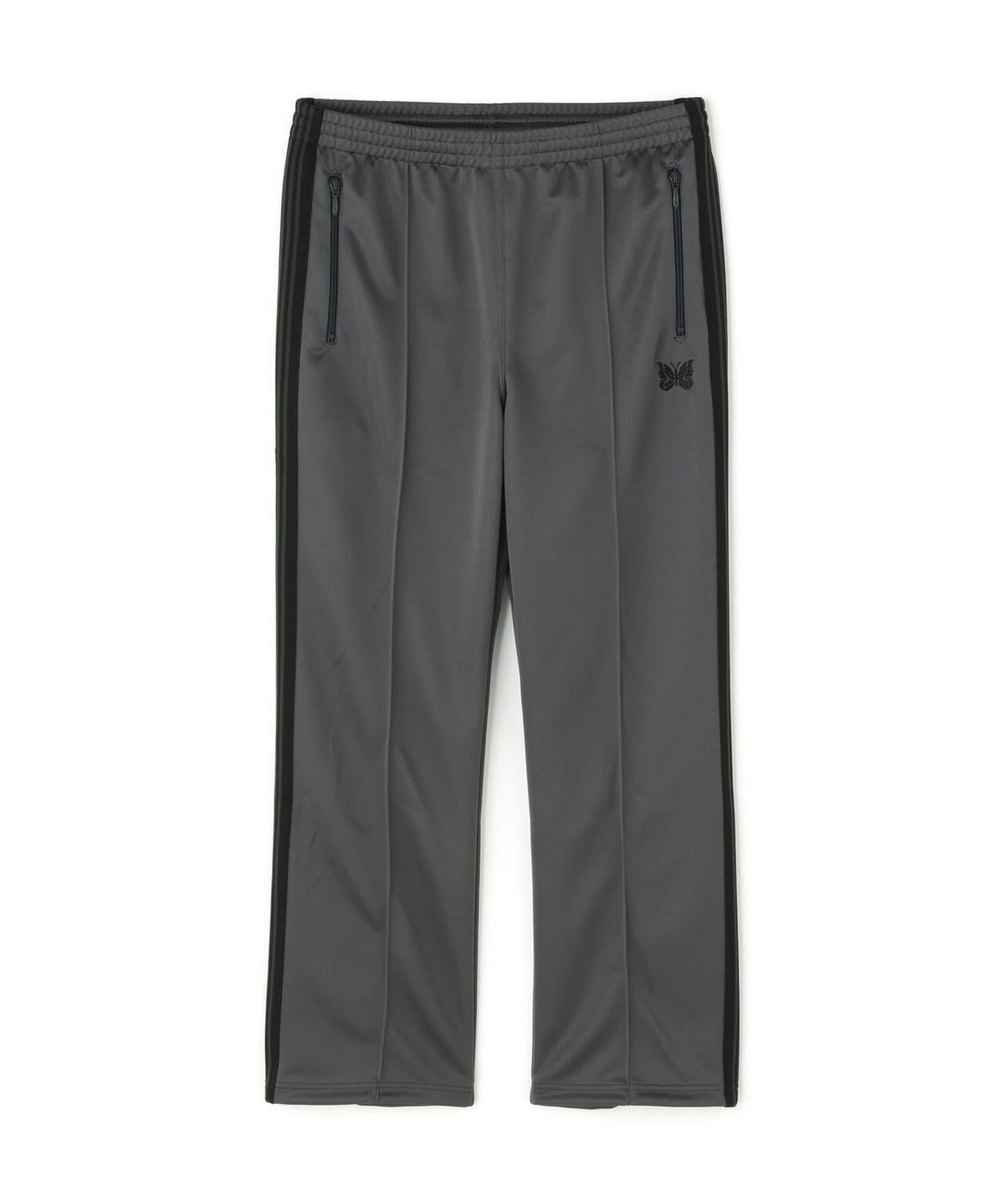 Needles BEAVER Poly Smooth Black Track Pant