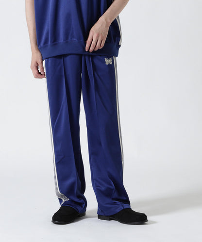 Needles BEAVER Poly Smooth Black Track Pant