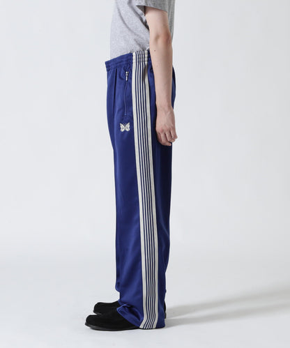 Needles BEAVER Poly Smooth Black Track Pant