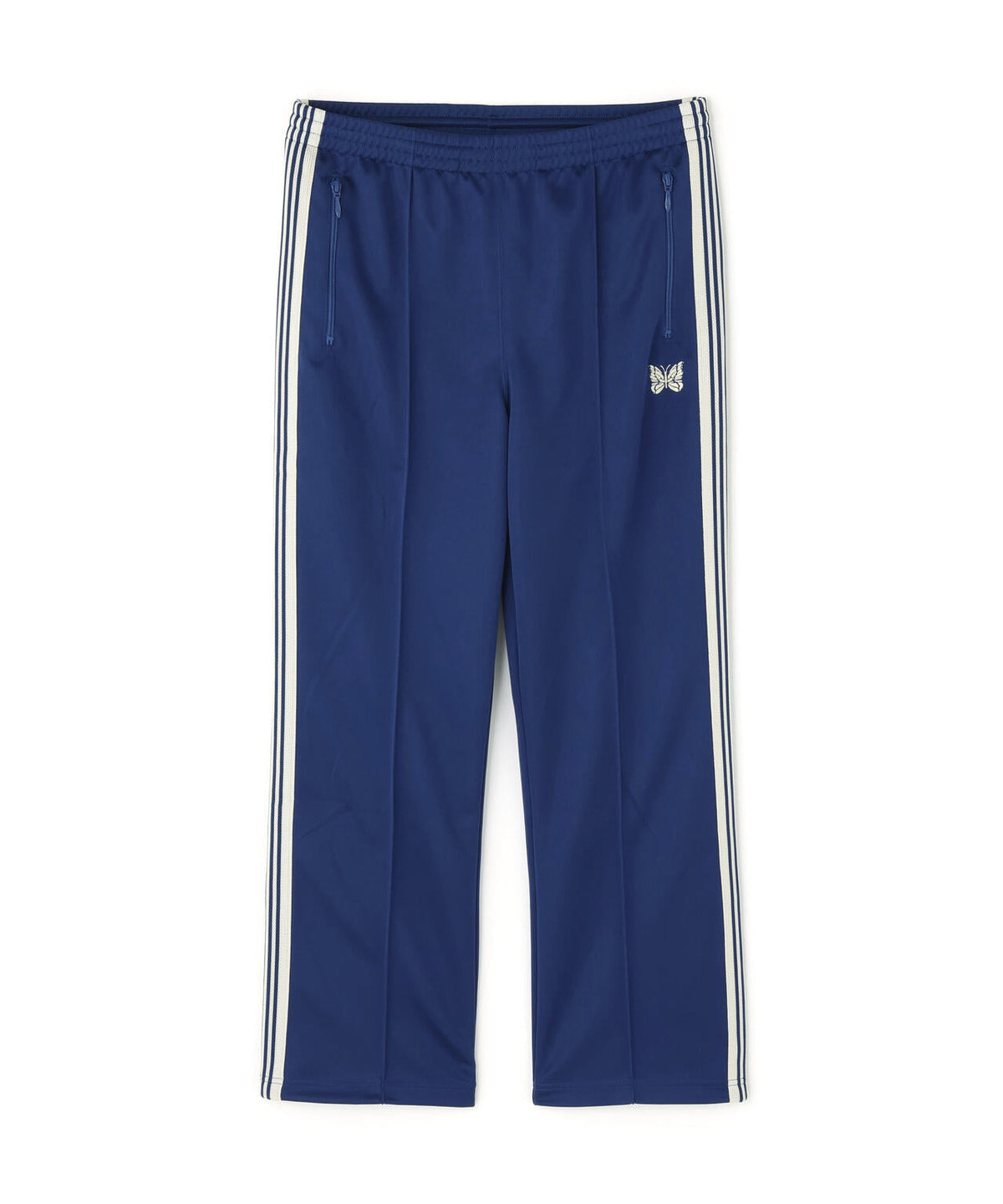 Needles BEAVER Poly Smooth Black Track Pant
