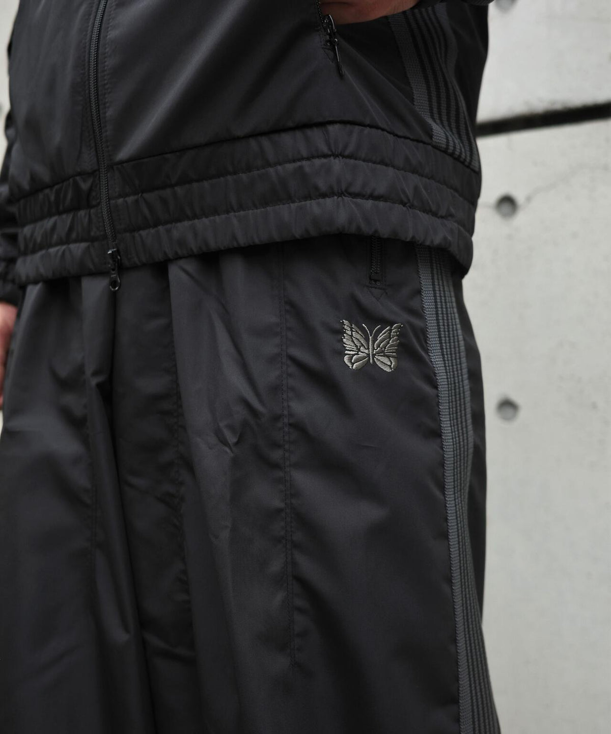 Needles BEAVER H.D. Track Pant NYLON Pants