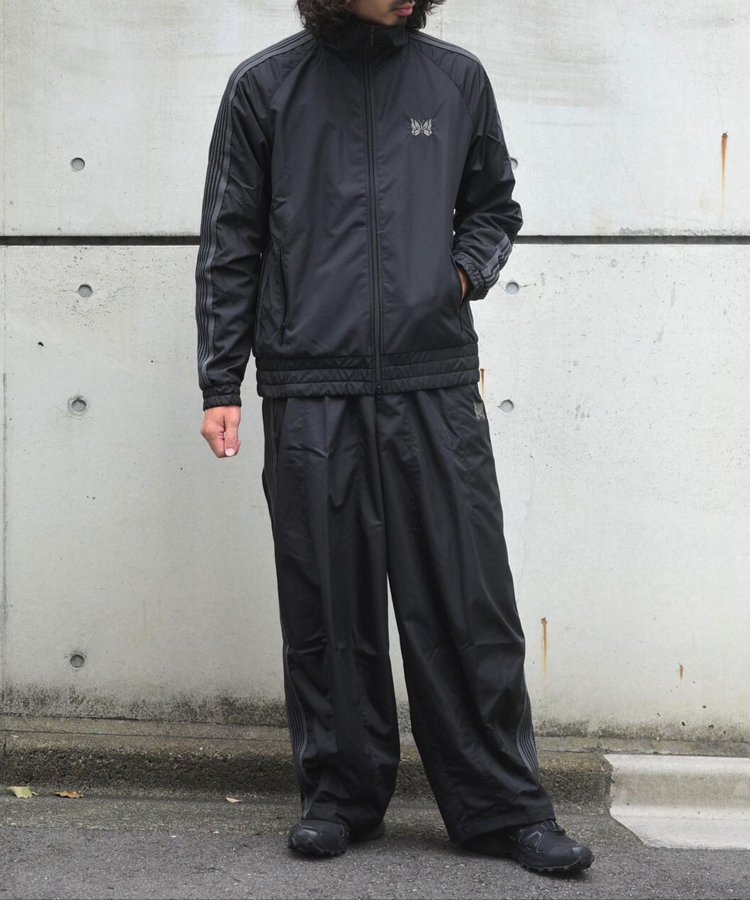 Needles BEAVER H.D. Track Pant NYLON Pants