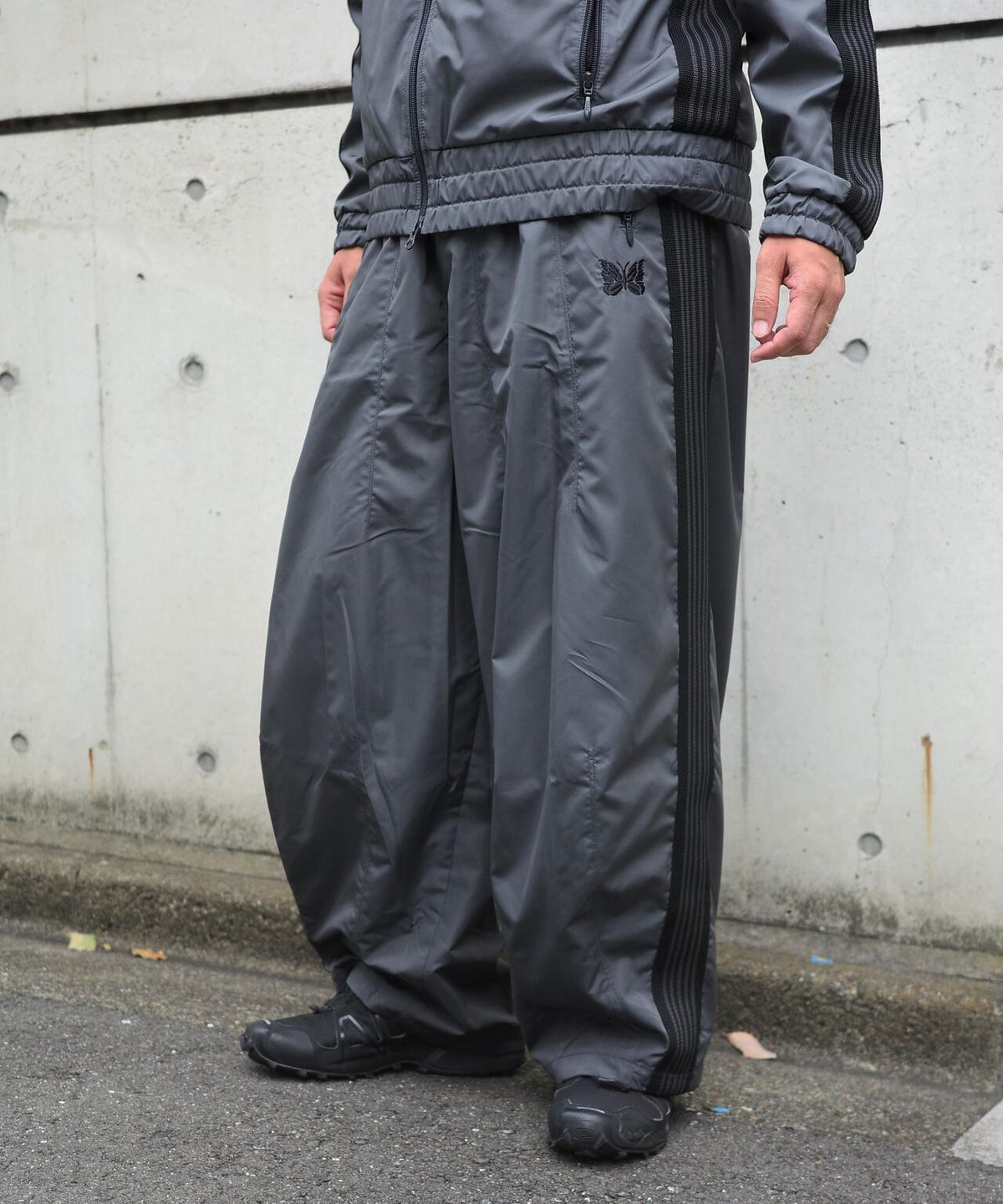 Needles BEAVER H.D. Track Pant NYLON Pants