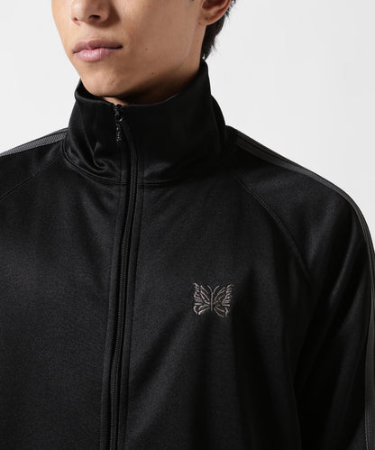 Needles Special Edition Poly Smooth Black Track Jacket