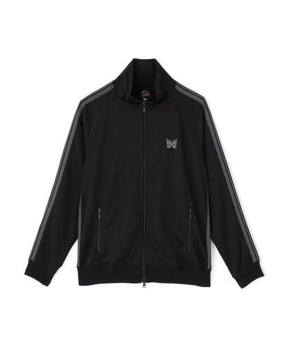 Needles Special Edition Poly Smooth Black Track Jacket