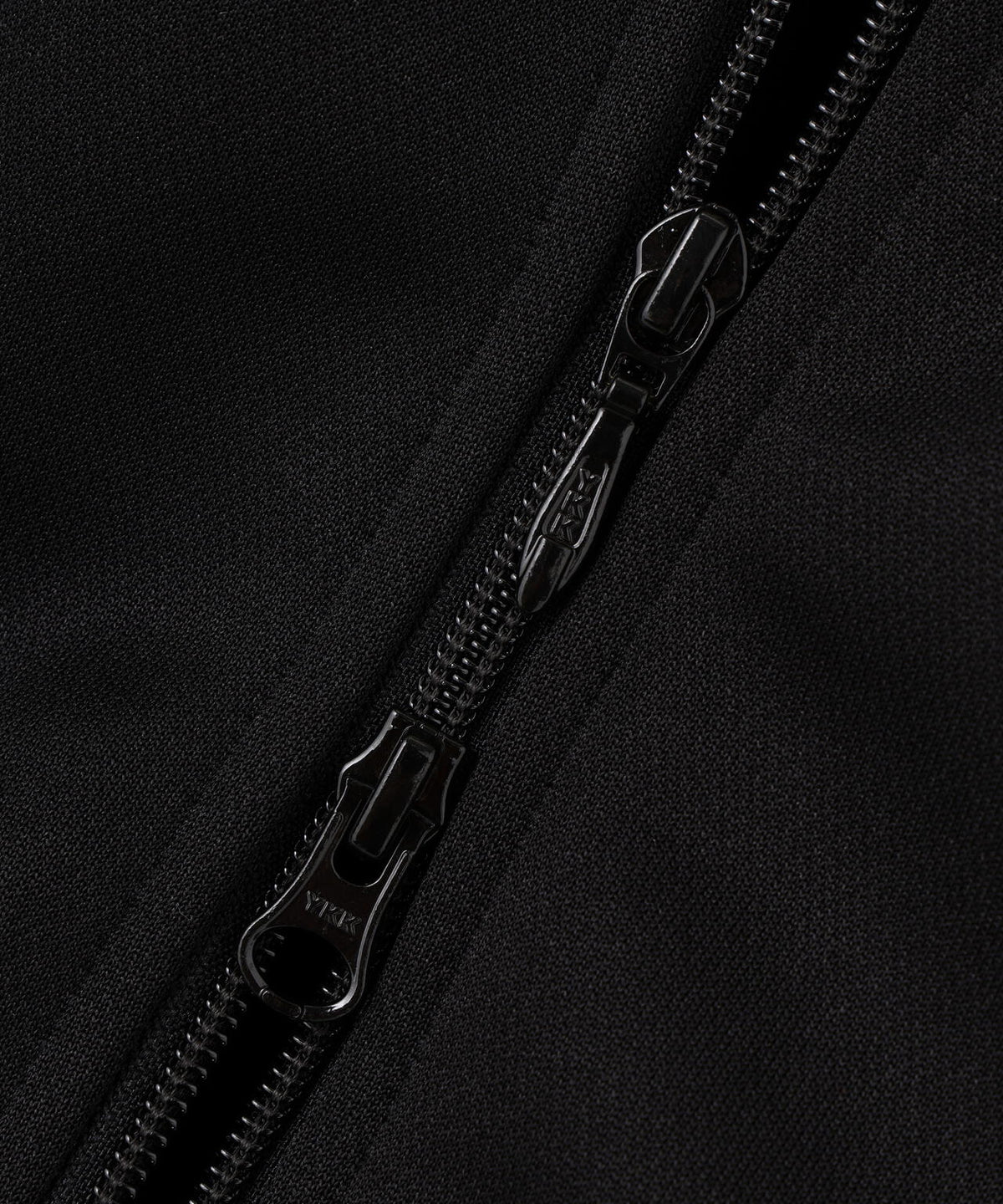 Needles Special Edition Poly Smooth Black Track Jacket