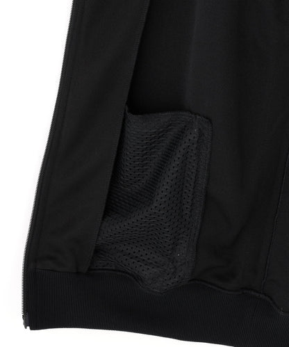 Needles Special Edition Poly Smooth Black Track Jacket