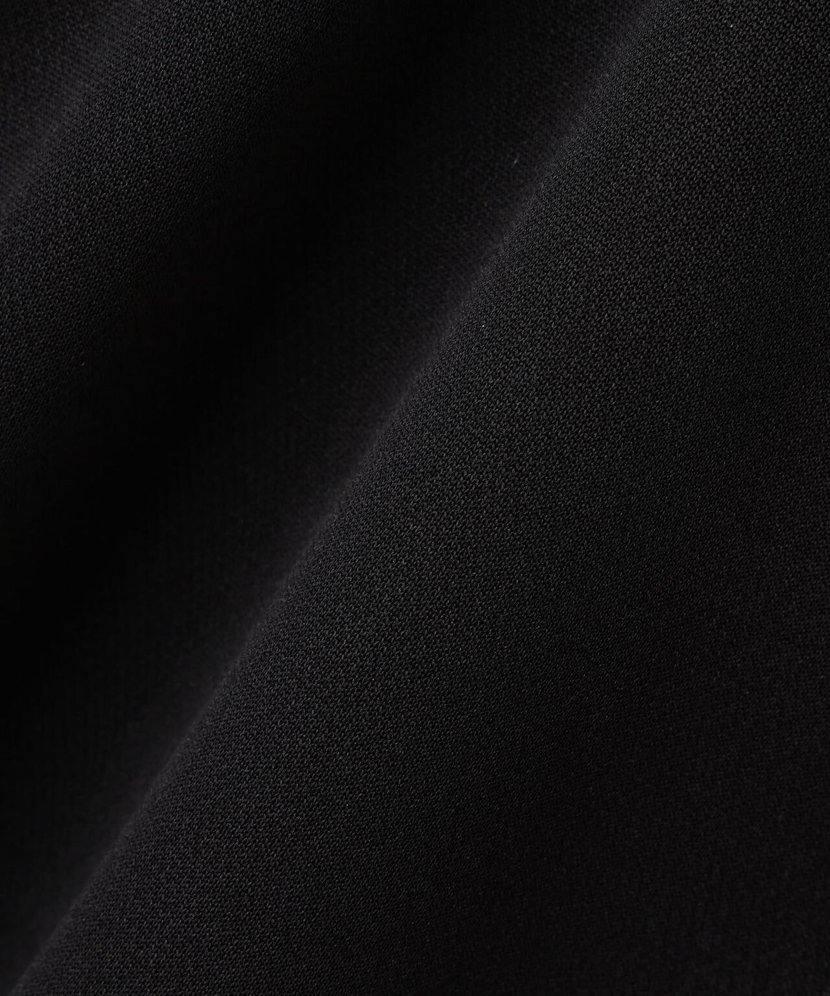 Needles Special Edition Poly Smooth Black Track Jacket