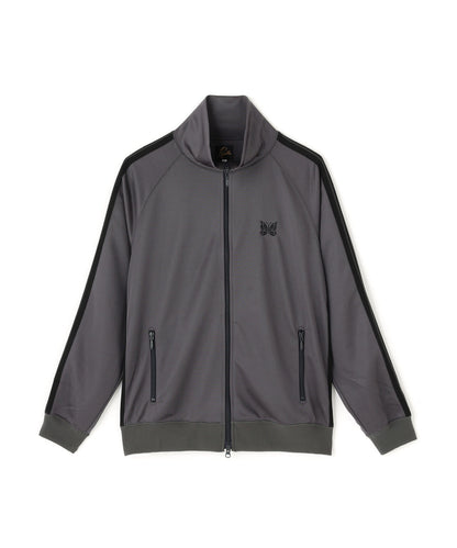 Needles Special Edition Poly Smooth Black Track Jacket