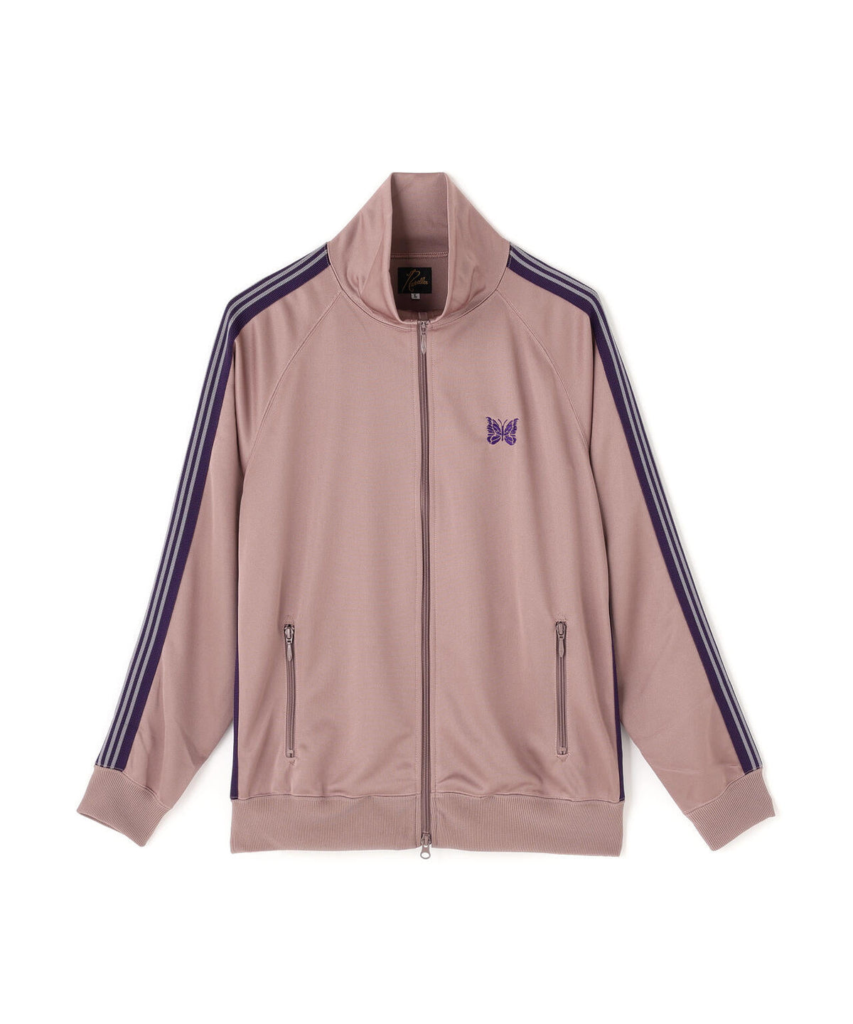 Needles Special Edition Poly Smooth Black Track Jacket