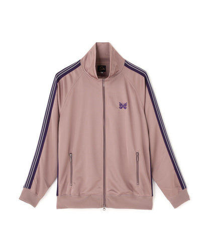 Needles Special Edition Poly Smooth Black Track Jacket