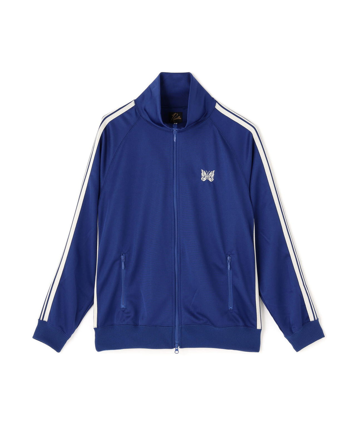 Needles Special Edition Poly Smooth Black Track Jacket