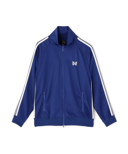 Needles Special Edition Poly Smooth Black Track Jacket
