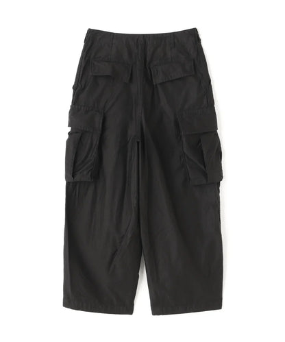 Needles H.D. BDU Hizadel BLACK Pants