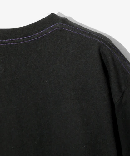 Needles 25SS S/S Papillon Embroidered Pocket Tee