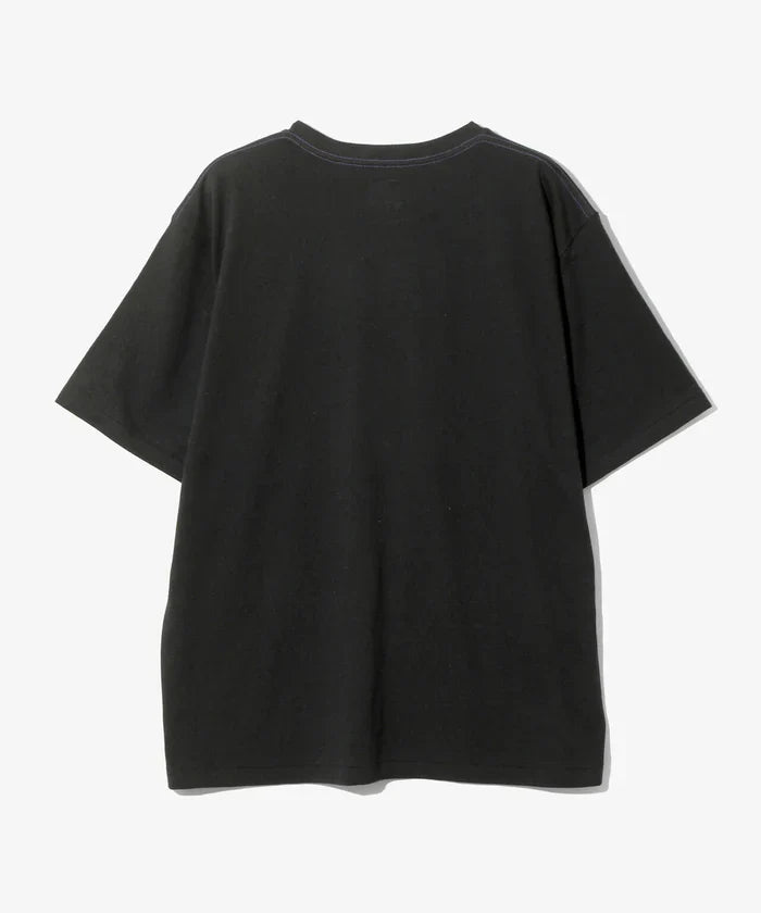 Needles 25SS S/S Papillon Embroidered Pocket Tee