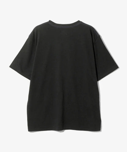 Needles 25SS S/S Papillon Embroidered Pocket Tee