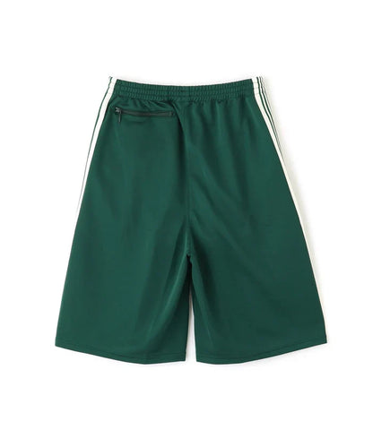 NEEDLES Needles LHP EXCLUSIVE TRACK PANTS SHORTS POLY SMOOTH Green