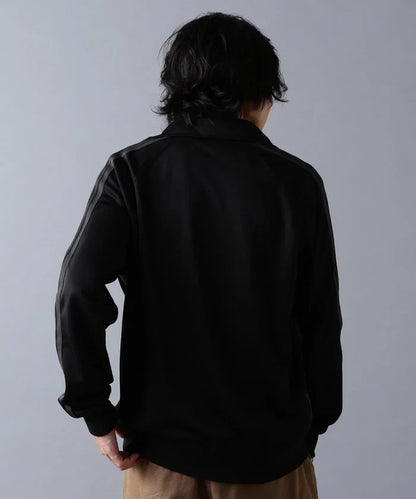 Needles LHP EXCLUSIVE TRACK JACKET POLY SMOOTH Black