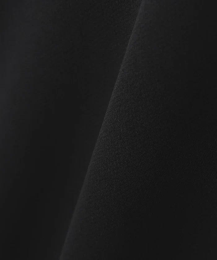 Needles x LHP Exclusive NeckPoly Smooth Black Sleeveless Track Crew