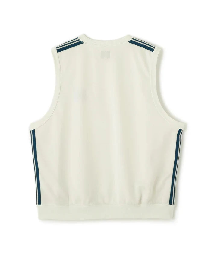 Needles 25SS Exclusive Crew Neck Poly Smooth Sleeveless Track
