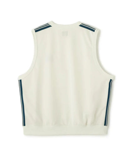 Needles 25SS Exclusive Crew Neck Poly Smooth Sleeveless Track