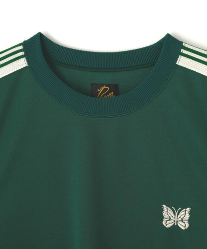 Needles x LHP Exclusive NeckPoly Smooth Green Sleeveless Track Crew
